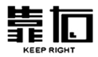 靠右品牌LOGO图片