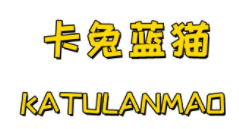 KATULANMAO/卡兔蓝猫品牌LOGO图片