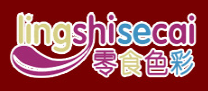 lingshisecai/零食色彩品牌LOGO图片