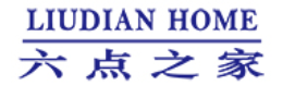 LIU DIAN ZHI JIA/六点之家品牌LOGO图片