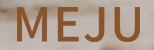 MEJU品牌LOGO