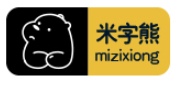 mizixiong/米字熊品牌LOGO