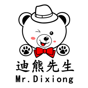 Mr.Dixiong/迪熊先生LOGO