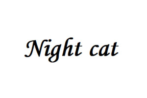 Night cat品牌LOGO图片