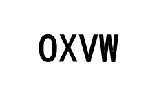 OXVW品牌LOGO图片