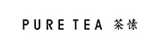 PURE TEA/茶愫LOGO