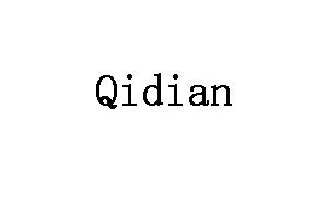 Qidian品牌LOGO图片