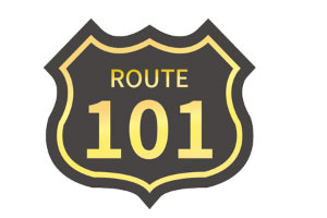 Route101/101公路品牌LOGO图片