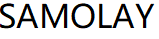 SAMOLAY品牌LOGO图片