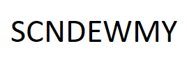SCNDEWMY品牌LOGO图片