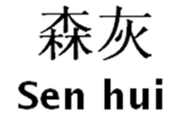senhui/森灰品牌LOGO图片