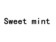Sweet mint品牌LOGO图片