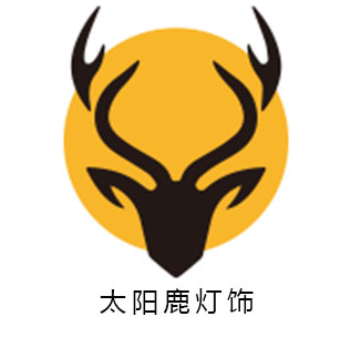 太阳鹿LOGO