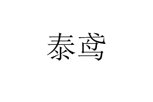 泰鸢品牌LOGO图片