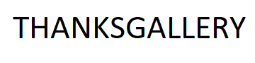 THANKSGALLERY品牌LOGO图片