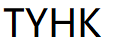 TYHK品牌LOGO图片