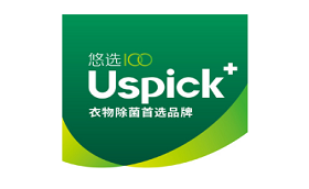 Uspick+/悠选品牌LOGO图片