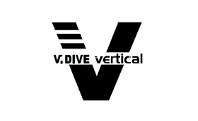 V.DIVE Vertical/威带夫潜水LOGO