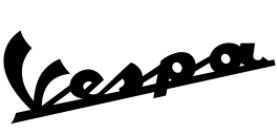 vespa/韦士柏品牌LOGO图片