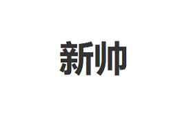 新帅品牌LOGO图片