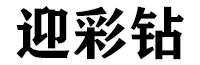 迎彩钻品牌LOGO图片