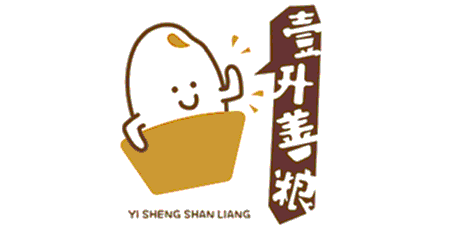 壹升善粮品牌LOGO图片