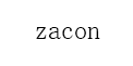 zacon品牌LOGO图片