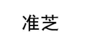 ZHUNZHI/准芝品牌LOGO图片