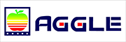 AGGLE/五星苹果品牌LOGO图片