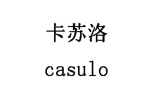 casulo/卡苏洛品牌LOGO图片