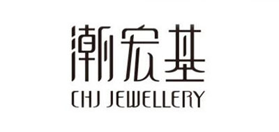 CHJ JEWELLERY/潮宏基品牌LOGO图片