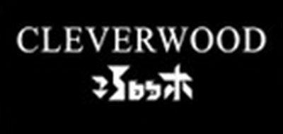CLEVER WOOD/巧的木品牌LOGO图片