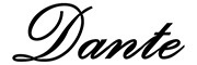 Dante品牌LOGO图片