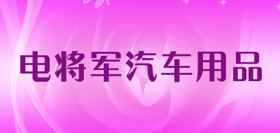 电将军汽车用品LOGO
