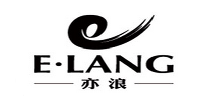 ELANG/亦浪品牌LOGO