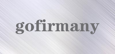gofirmany品牌LOGO图片