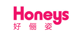 Honeys/好俪姿品牌LOGO图片