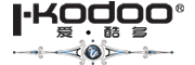 I-Kodoo/爱·酷多LOGO