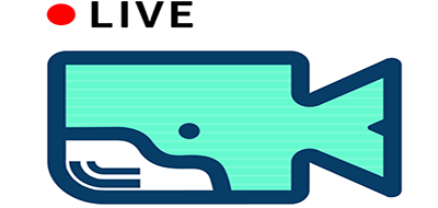 蓝鲸直播品牌LOGO图片