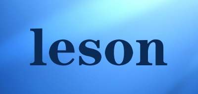 leson品牌LOGO图片