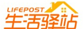 lifepost/生活驿站品牌LOGO图片
