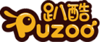 Puzoo/趴酷品牌LOGO图片