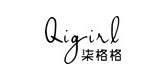 柒格格品牌LOGO图片