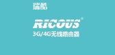 ricous/瑞酷品牌LOGO图片