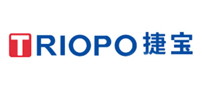 TRIOPO/捷宝品牌LOGO图片