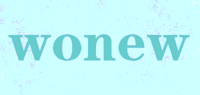wonew品牌LOGO图片