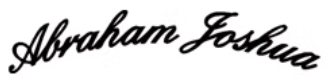 Abraham Joshua品牌LOGO图片