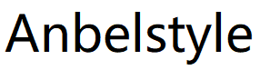 Anbelstyle品牌LOGO图片