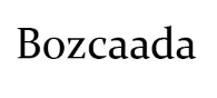 Bozcaada/波兹达品牌LOGO图片