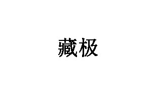 藏极品牌LOGO图片